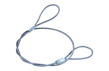 ニッサチェイン(SUS304) カットワイヤー 両アイ加工(Y)(径●mmx長●mm)